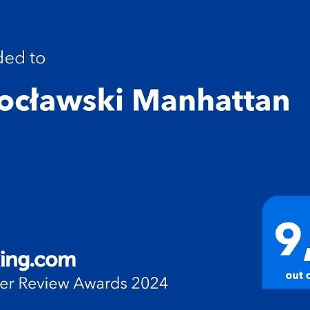 Wroclawski Manhattan Екстериор снимка