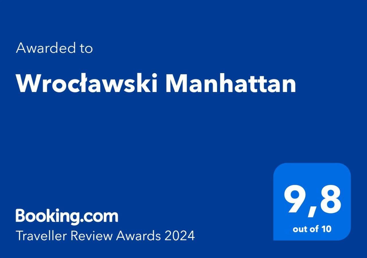 Wroclawski Manhattan Екстериор снимка